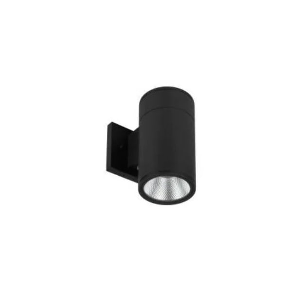 Westgate 4 in.Wall Mount Outdoor Cylinder Downlight 3CCT Selectable, 15W, Black WMC-DL-MCT-BK-DT - main